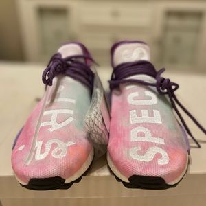Adidas Pharrell Human Race NMD Holi Festival Size 7.5